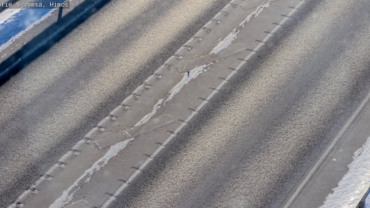 Weather Camera Image Road 9 Jämsä, Himos, Jämsä, Keski-Suomi