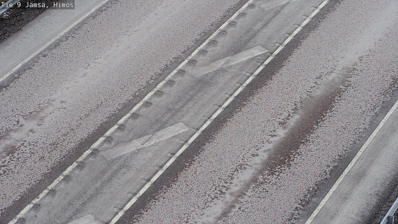 Weather Camera Image Väg 9 Jämsä, Himos, Jämsä, Keski-Suomi