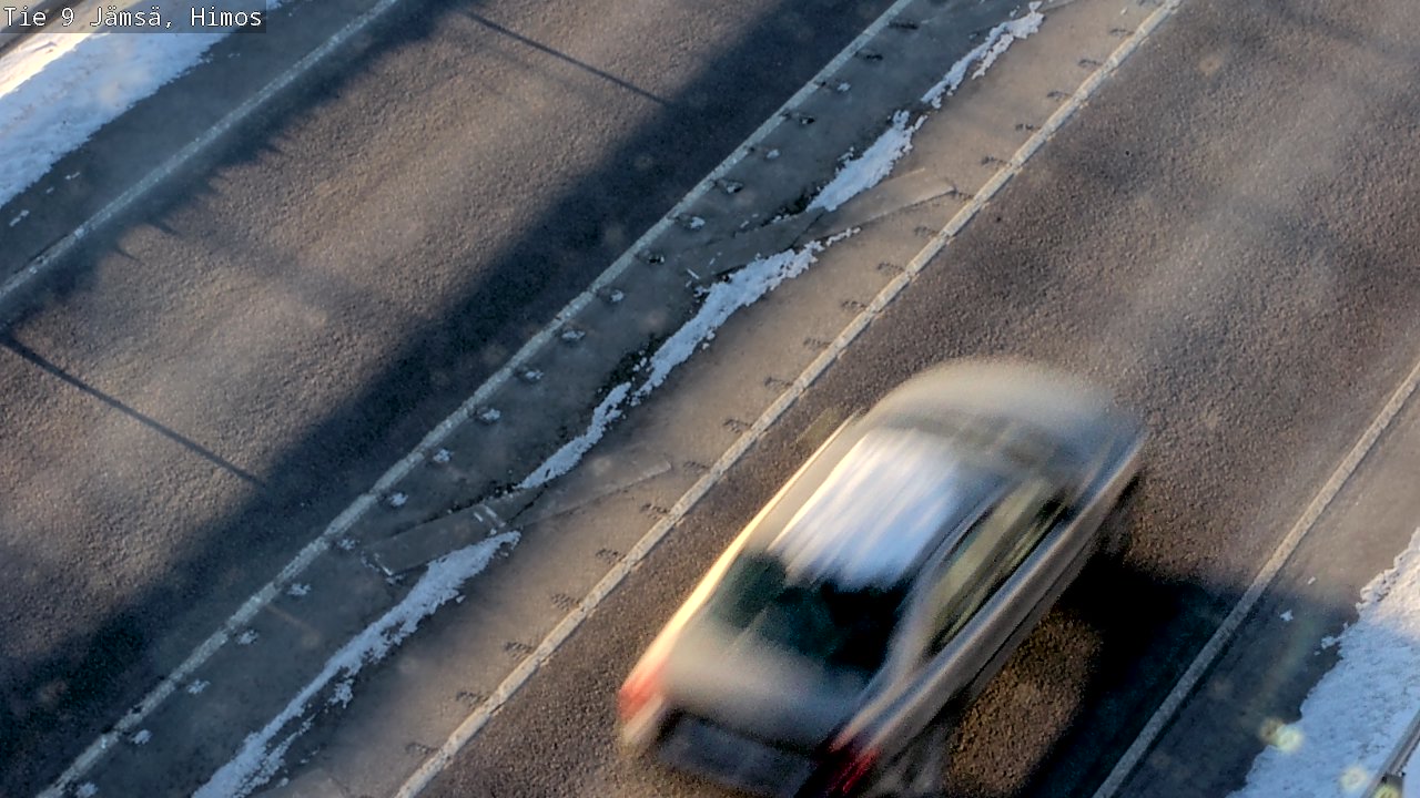 Weather Camera Image Road 9 Jämsä, Himos, Jämsä, Keski-Suomi