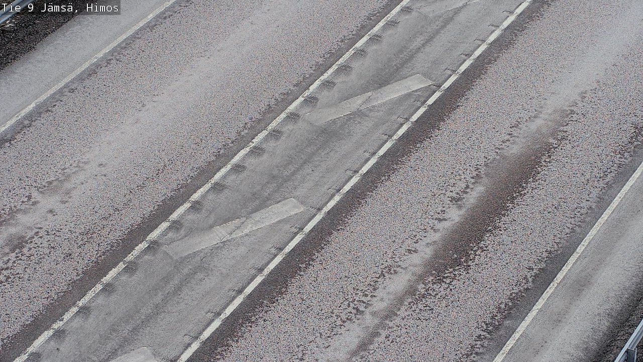 Weather Camera Image Väg 9 Jämsä, Himos, Jämsä, Keski-Suomi