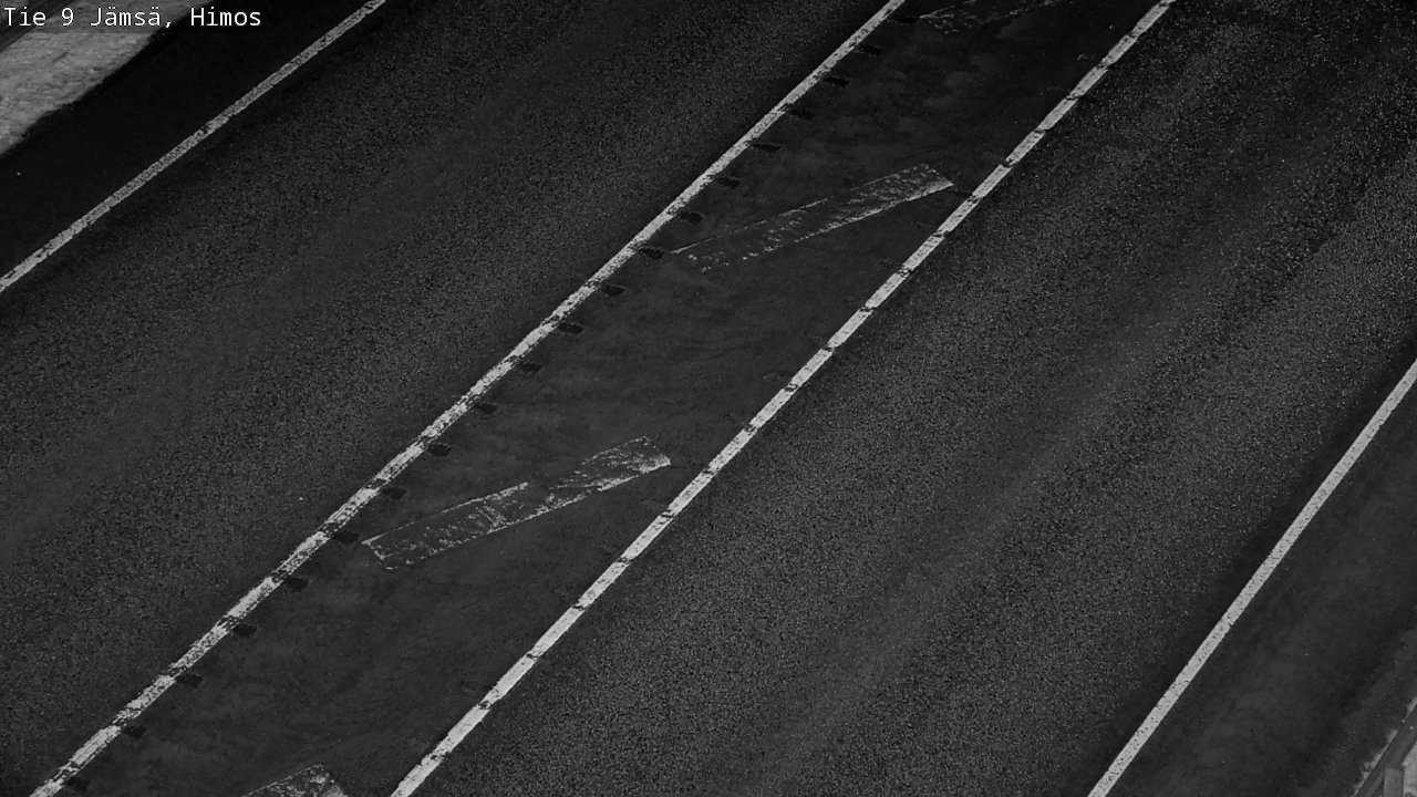 Weather Camera Image Road 9 Jämsä, Himos, Jämsä, Keski-Suomi