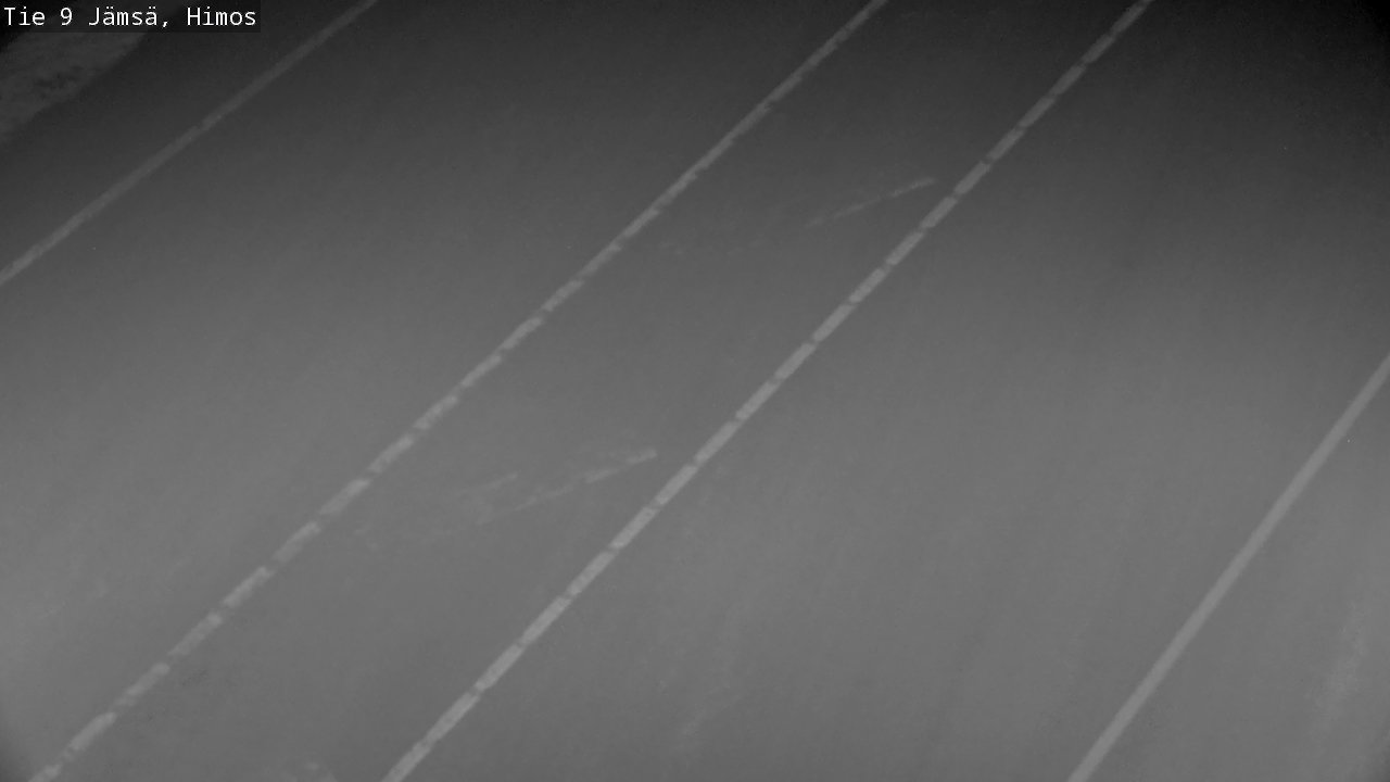 Weather Camera Image Road 9 Jämsä, Himos, Jämsä, Keski-Suomi