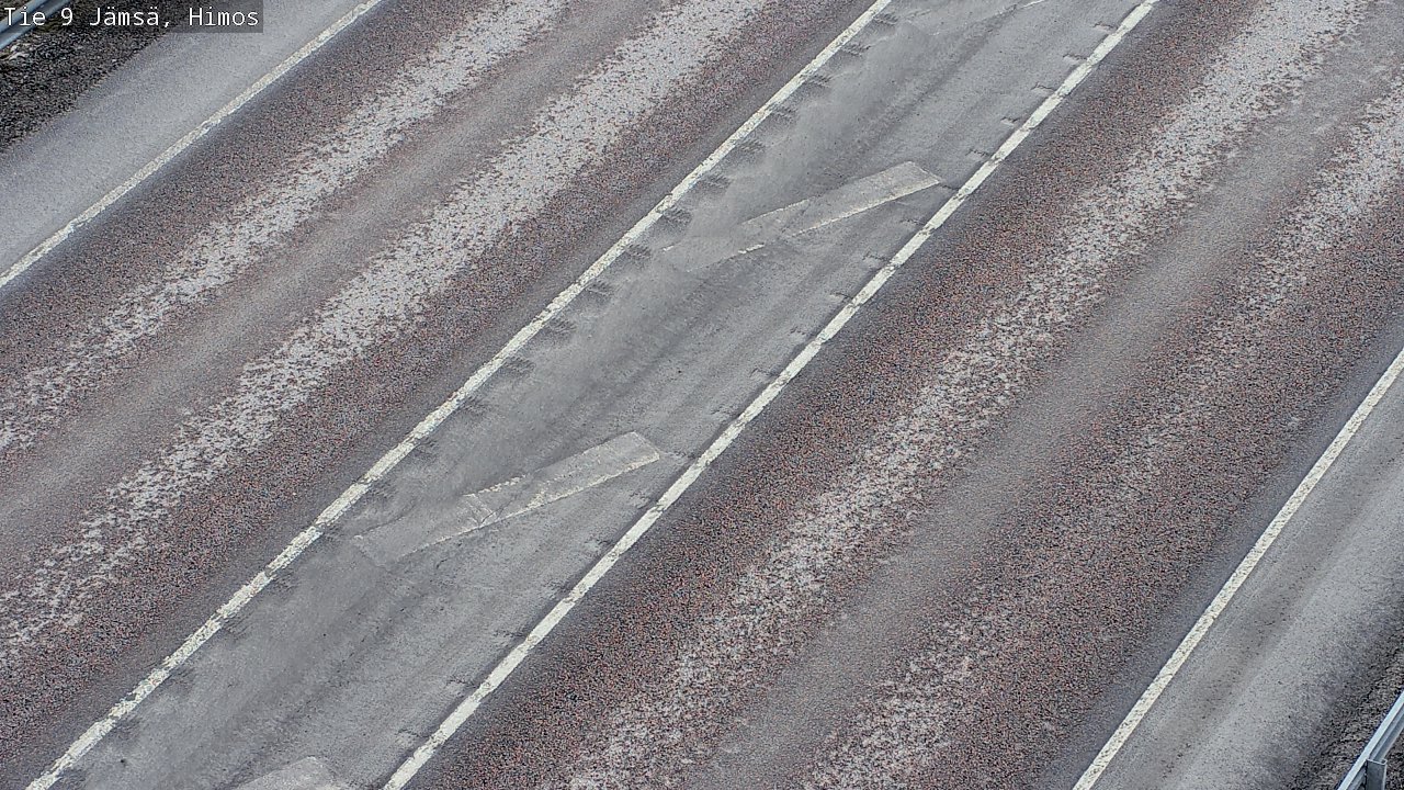 Weather Camera Image Road 9 Jämsä, Himos, Jämsä, Keski-Suomi