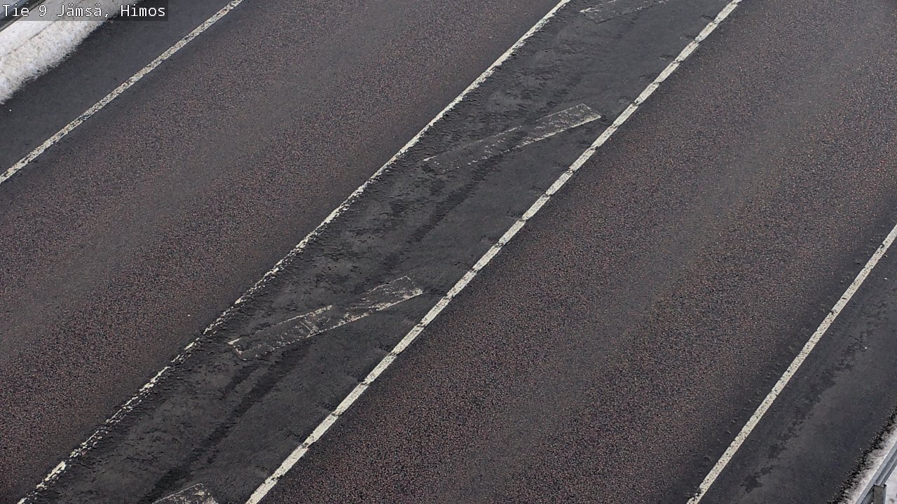 Weather Camera Image Road 9 Jämsä, Himos, Jämsä, Keski-Suomi