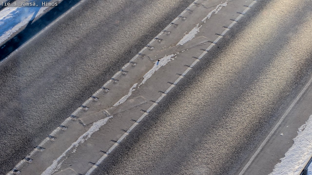 Weather Camera Image Road 9 Jämsä, Himos, Jämsä, Keski-Suomi