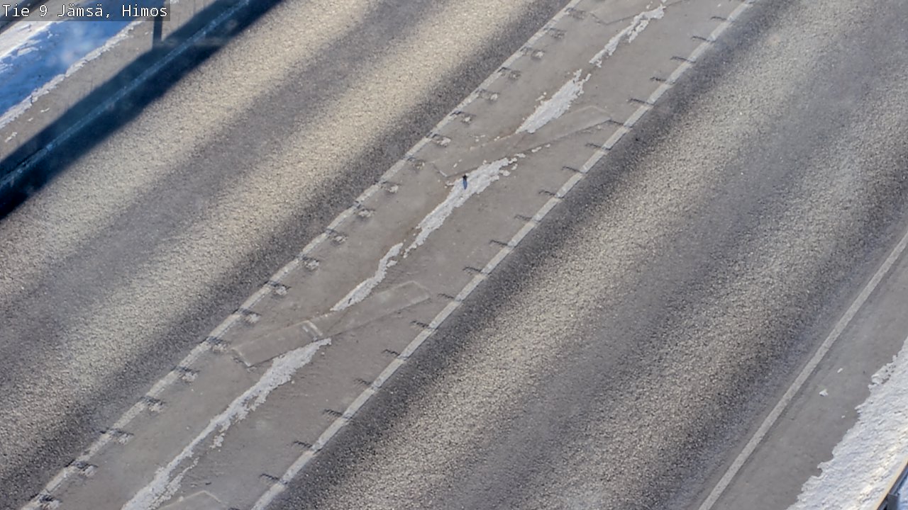 Weather Camera Image Road 9 Jämsä, Himos, Jämsä, Keski-Suomi