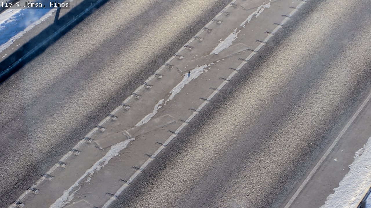 Weather Camera Image Road 9 Jämsä, Himos, Jämsä, Keski-Suomi
