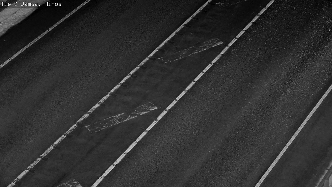 Weather Camera Image Road 9 Jämsä, Himos, Jämsä, Keski-Suomi