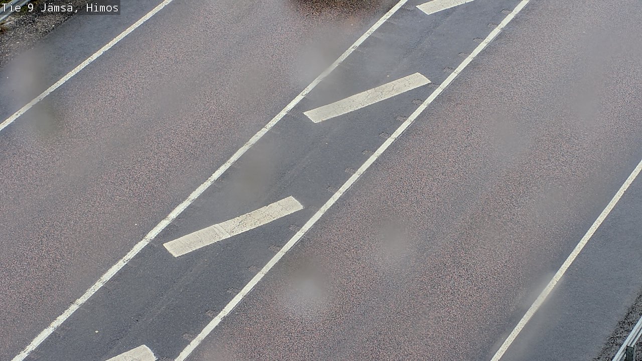 Weather Camera Image Väg 9 Jämsä, Himos, Jämsä, Keski-Suomi