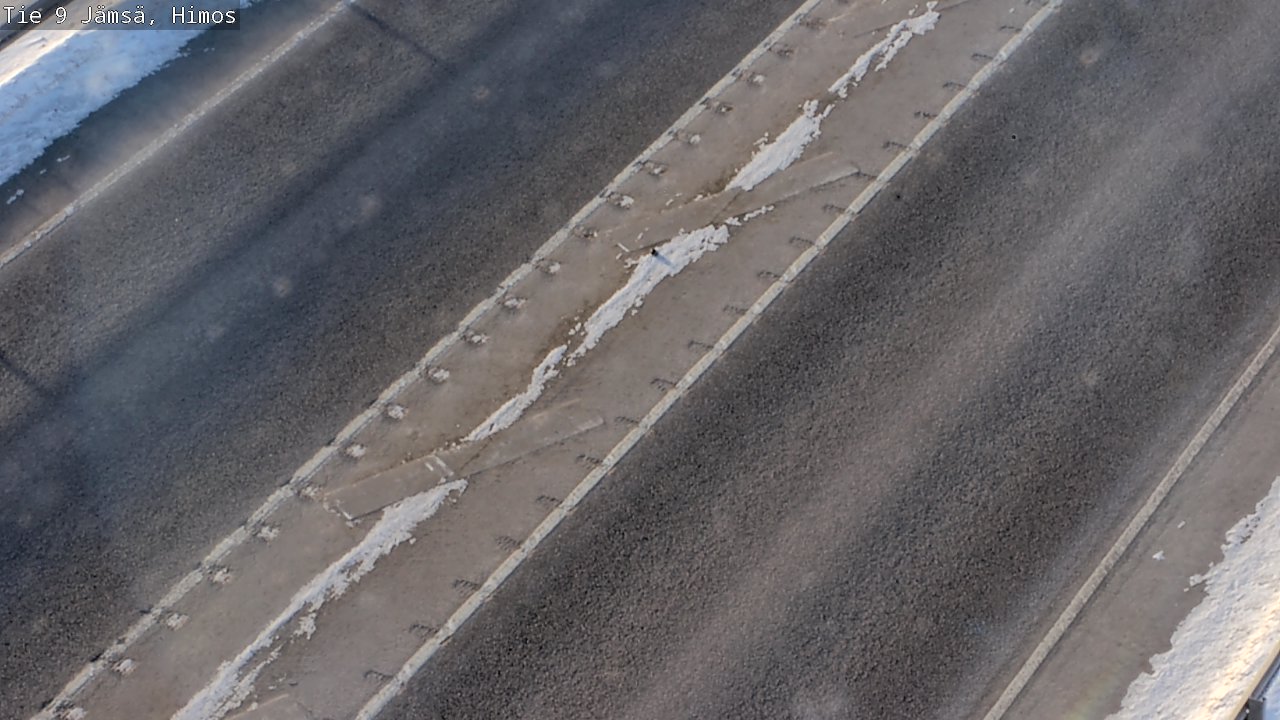 Weather Camera Image Road 9 Jämsä, Himos, Jämsä, Keski-Suomi
