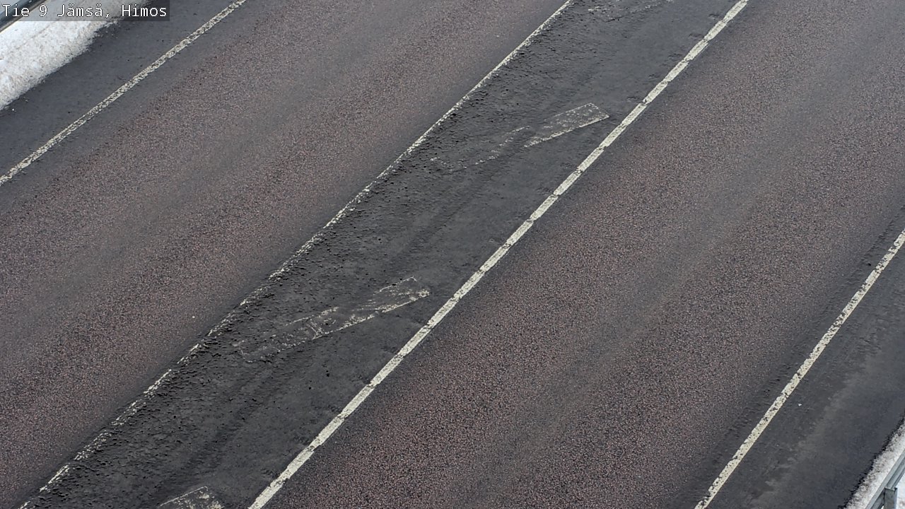 Weather Camera Image Road 9 Jämsä, Himos, Jämsä, Keski-Suomi
