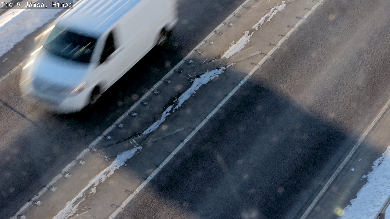 Weather Camera Image Road 9 Jämsä, Himos, Jämsä, Keski-Suomi
