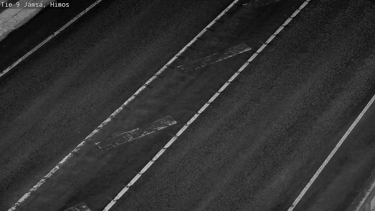 Weather Camera Image Road 9 Jämsä, Himos, Jämsä, Keski-Suomi