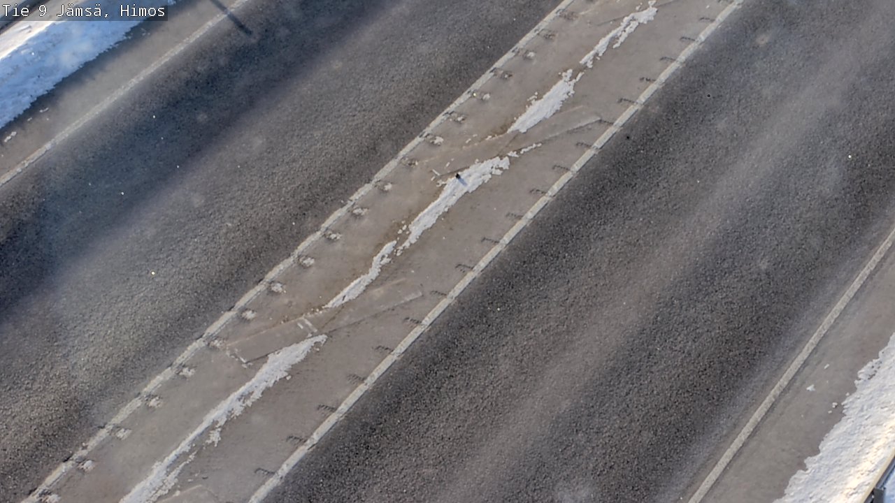 Weather Camera Image Road 9 Jämsä, Himos, Jämsä, Keski-Suomi