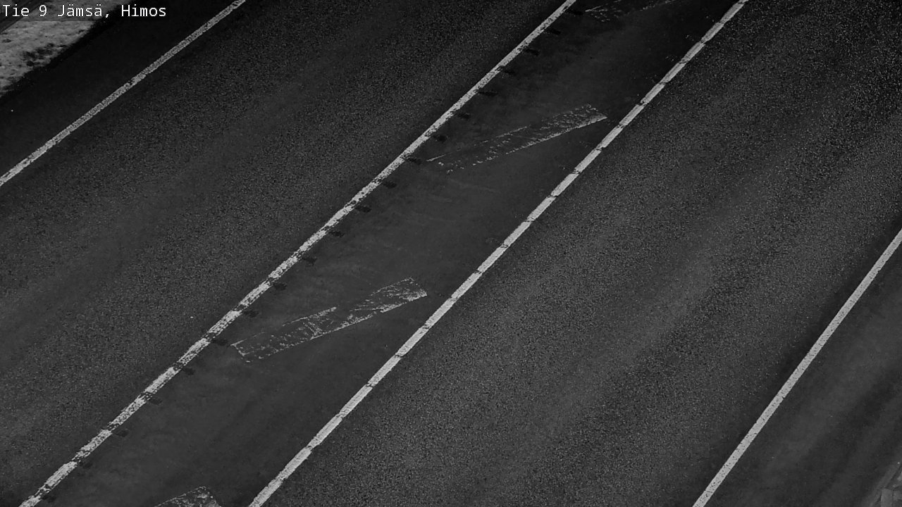 Weather Camera Image Väg 9 Jämsä, Himos, Jämsä, Keski-Suomi