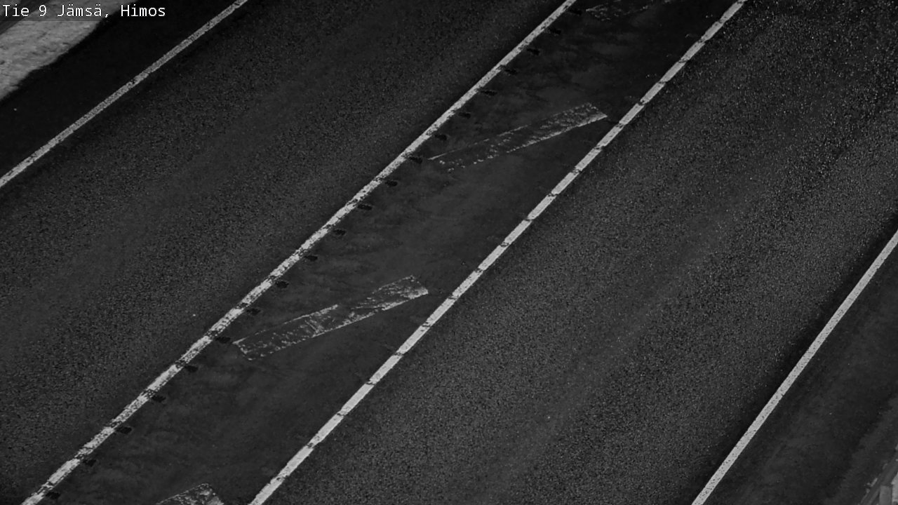 Weather Camera Image Road 9 Jämsä, Himos, Jämsä, Keski-Suomi
