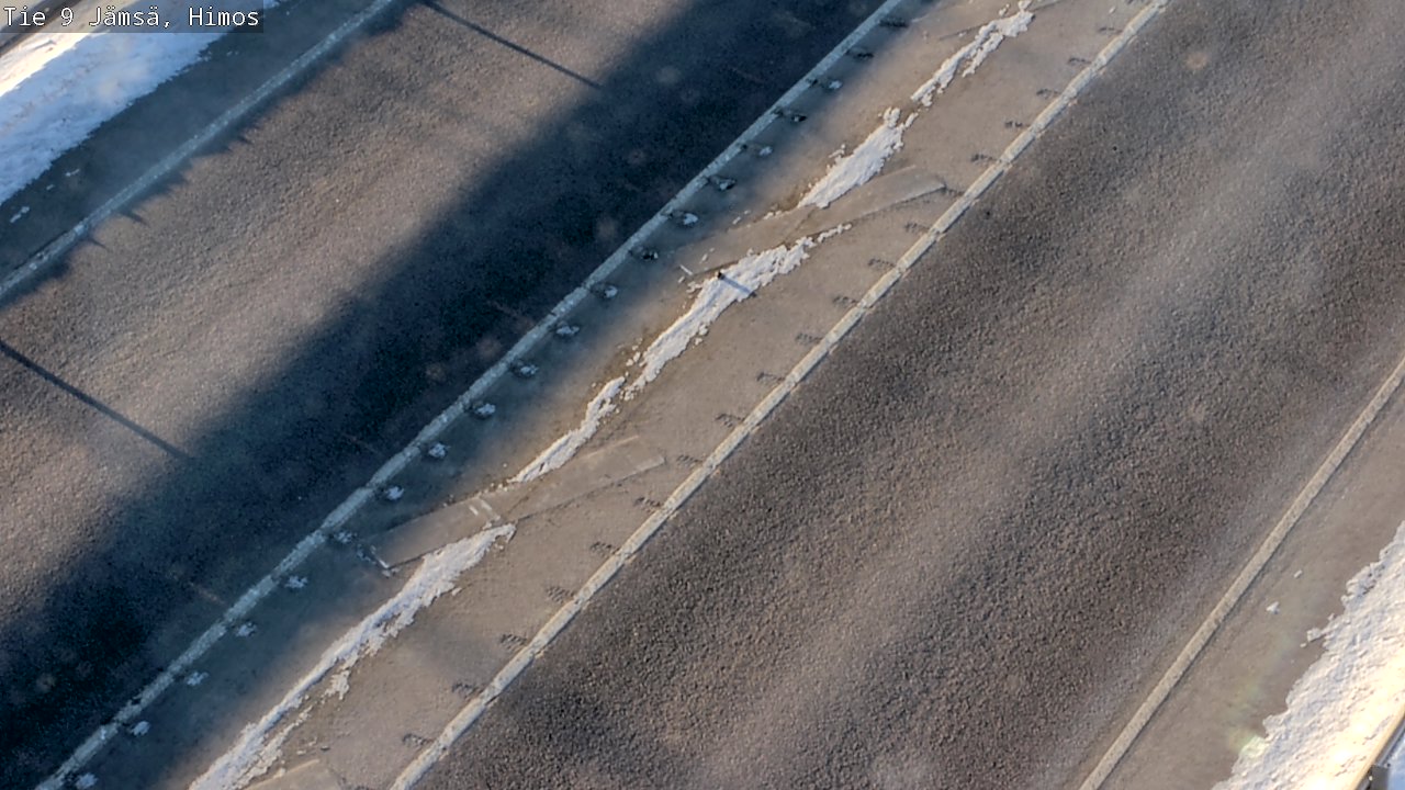 Weather Camera Image Road 9 Jämsä, Himos, Jämsä, Keski-Suomi