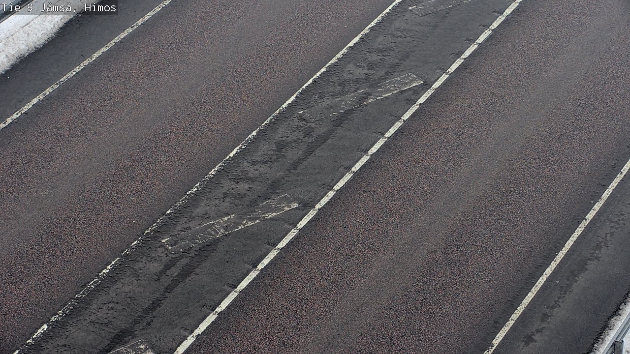 Weather Camera Image Road 9 Jämsä, Himos, Jämsä, Keski-Suomi