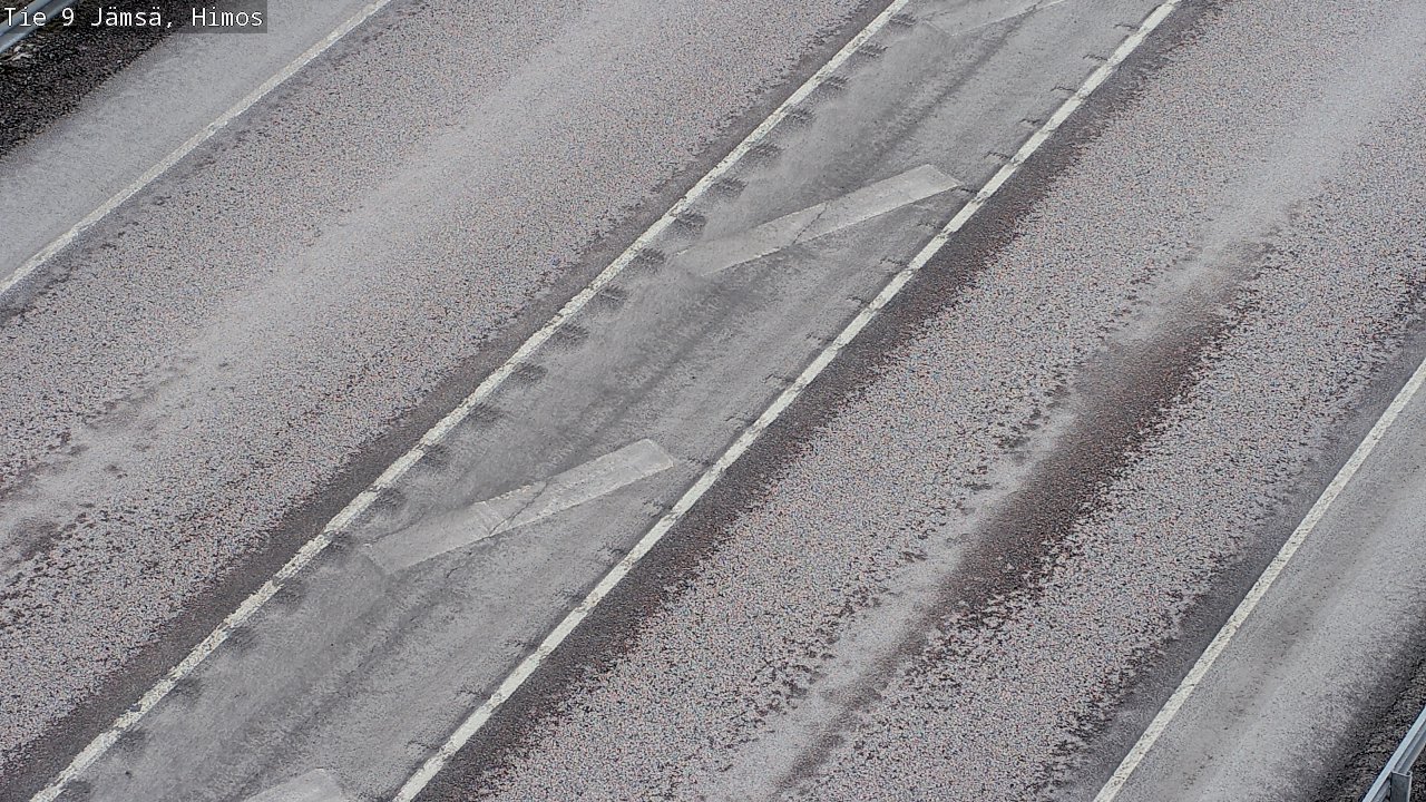 Weather Camera Image Väg 9 Jämsä, Himos, Jämsä, Keski-Suomi