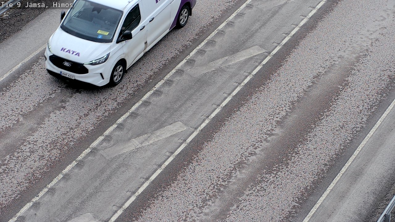 Weather Camera Image Road 9 Jämsä, Himos, Jämsä, Keski-Suomi