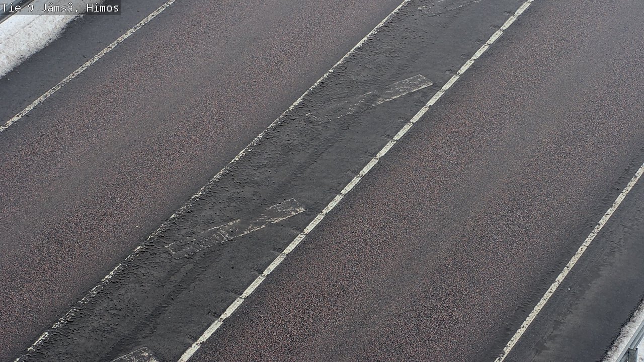Weather Camera Image Road 9 Jämsä, Himos, Jämsä, Keski-Suomi