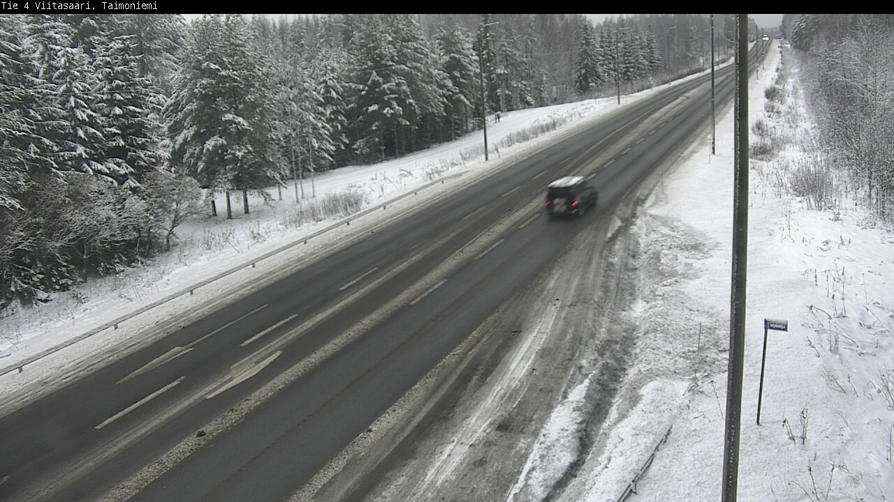 Kelikamerat Kuva Tie 4 Taimoniemi, Viitasaari, Keski-Suomi