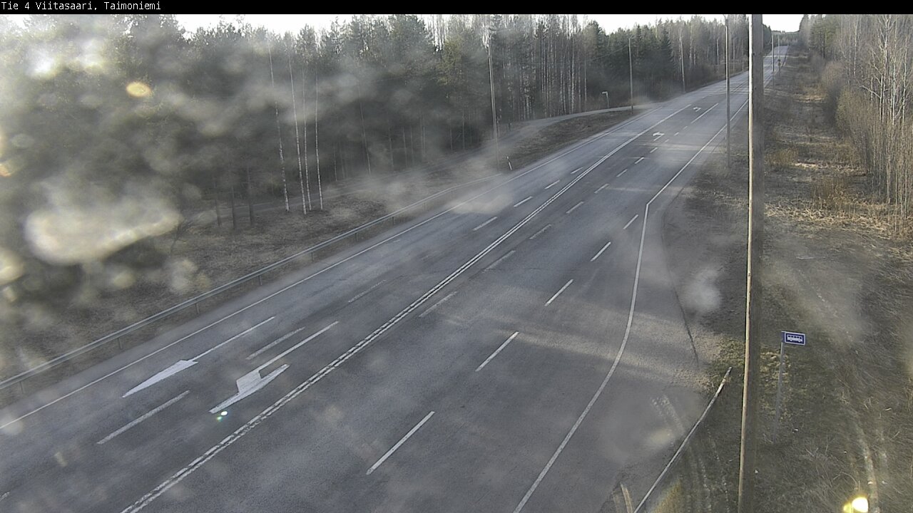Kelikamerat Kuva Tie 4 Taimoniemi, Viitasaari, Keski-Suomi