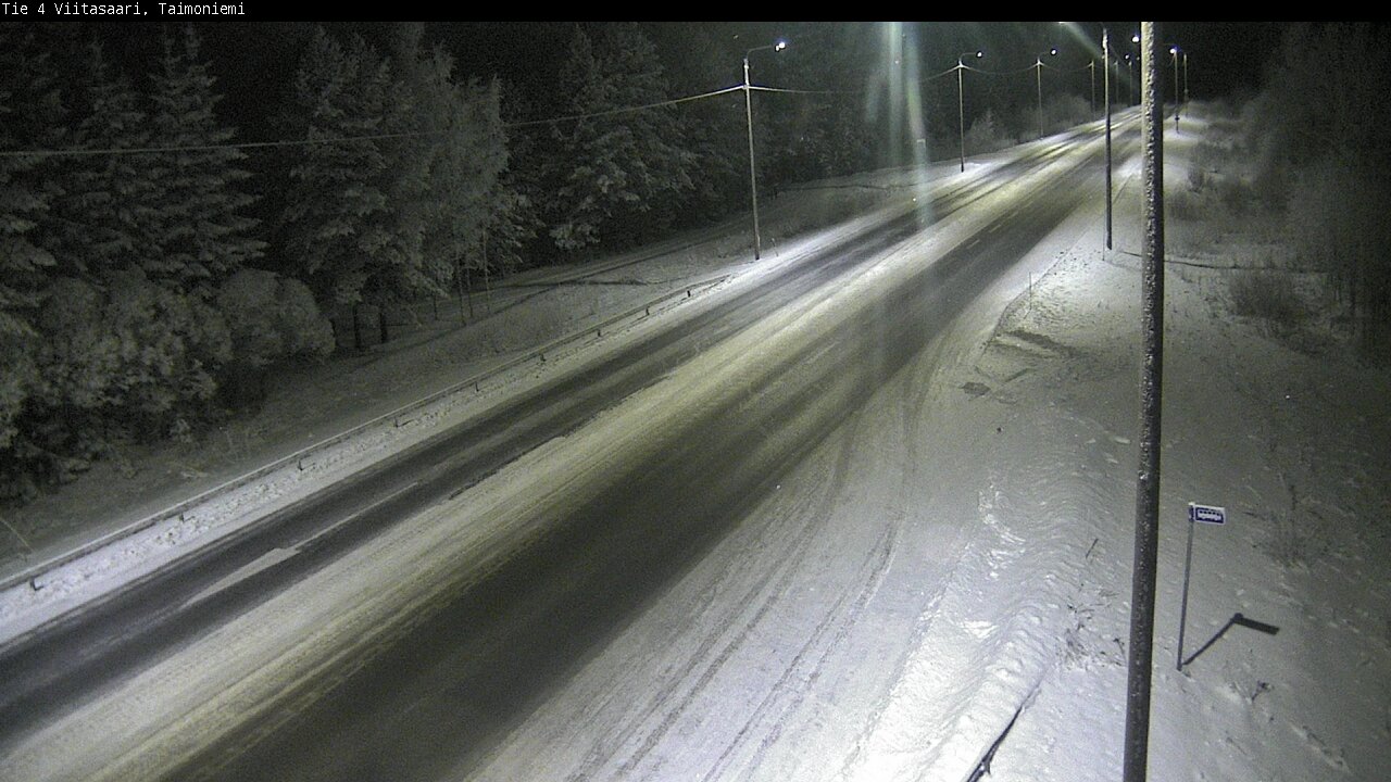 Kelikamerat Kuva Tie 4 Taimoniemi, Viitasaari, Keski-Suomi