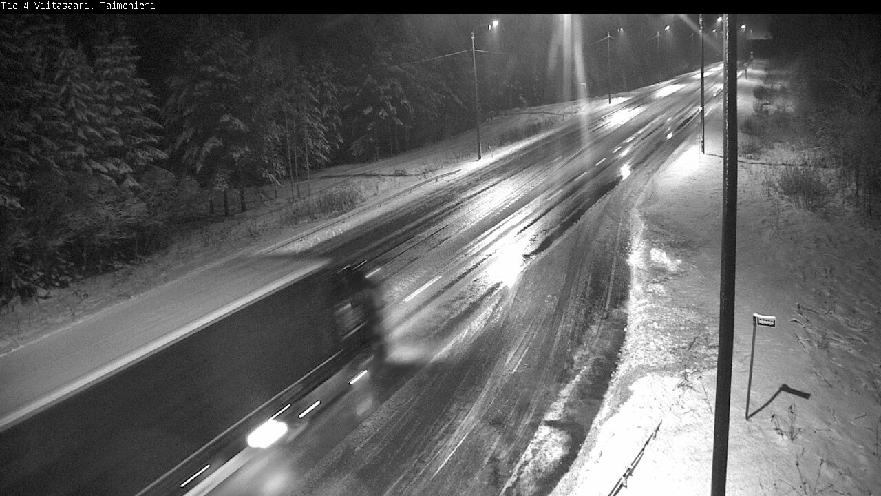 Weather Camera Image Väg 4 Taimoniemi, Viitasaari, Keski-Suomi
