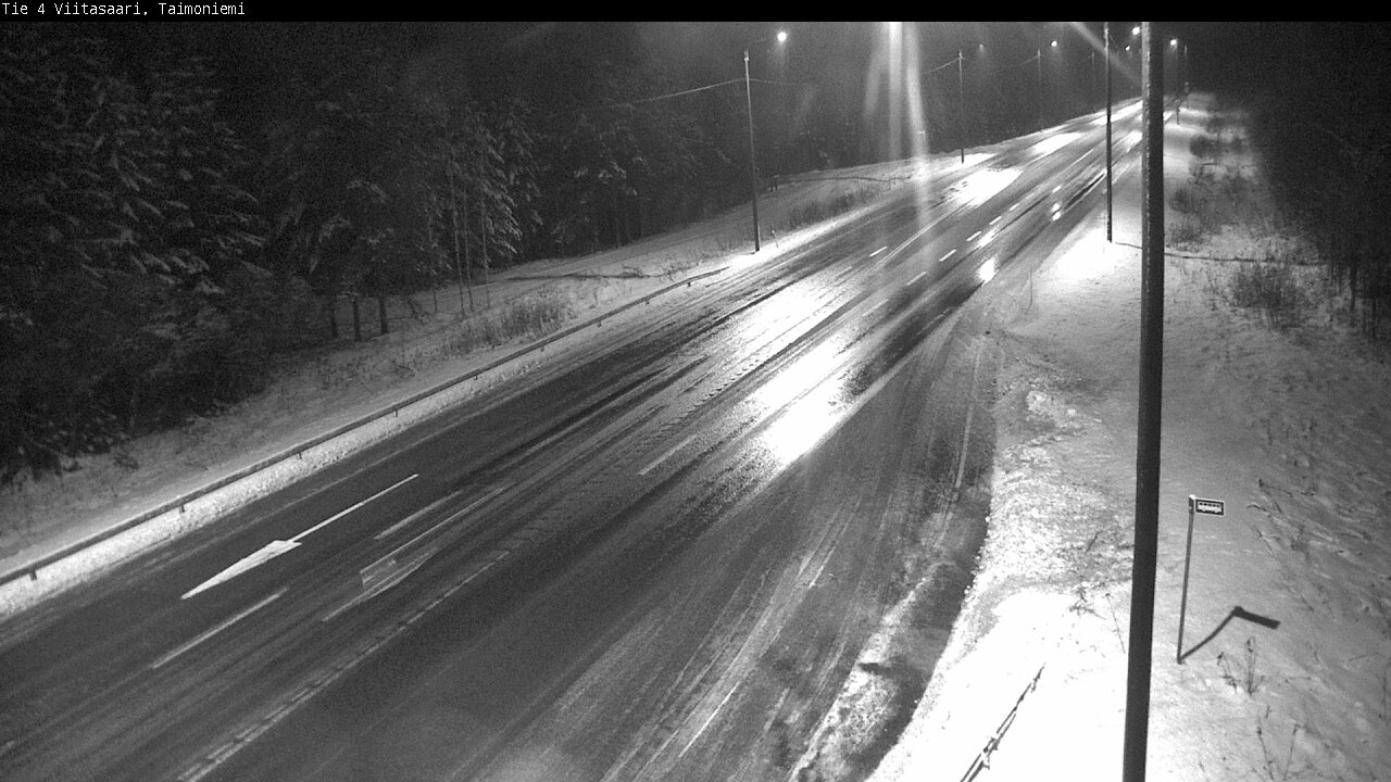Weather Camera Image Väg 4 Taimoniemi, Viitasaari, Keski-Suomi