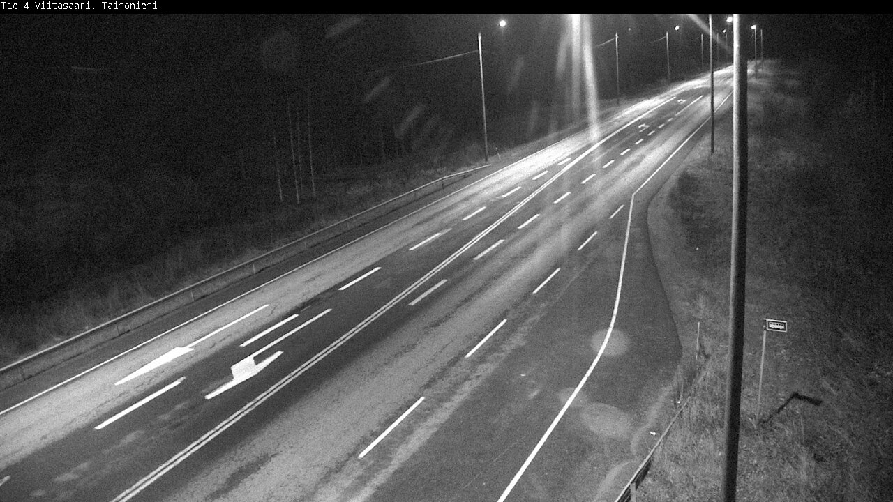 Kelikamerat Kuva Tie 4 Taimoniemi, Viitasaari, Keski-Suomi