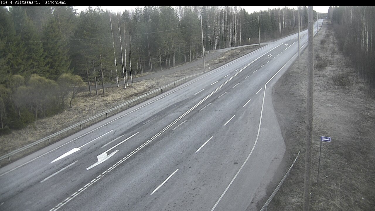 Kelikamerat Kuva Tie 4 Taimoniemi, Viitasaari, Keski-Suomi