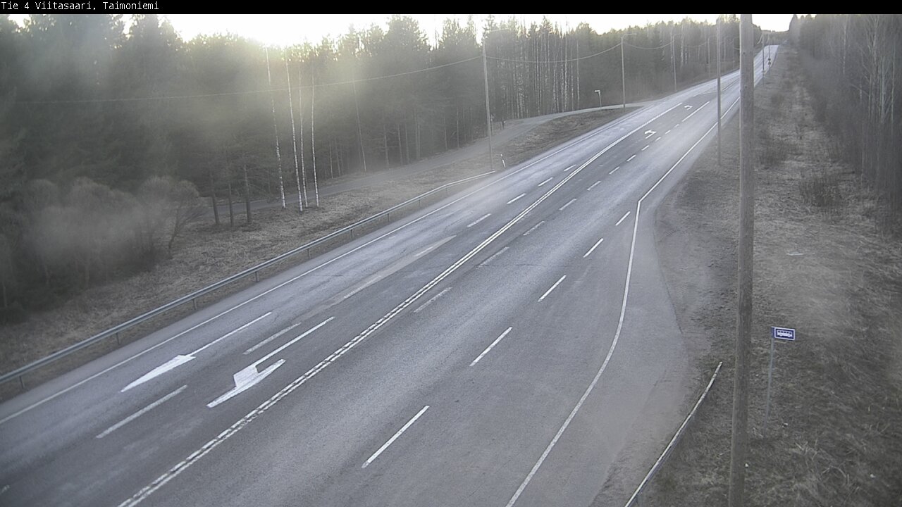 Kelikamerat Kuva Tie 4 Taimoniemi, Viitasaari, Keski-Suomi