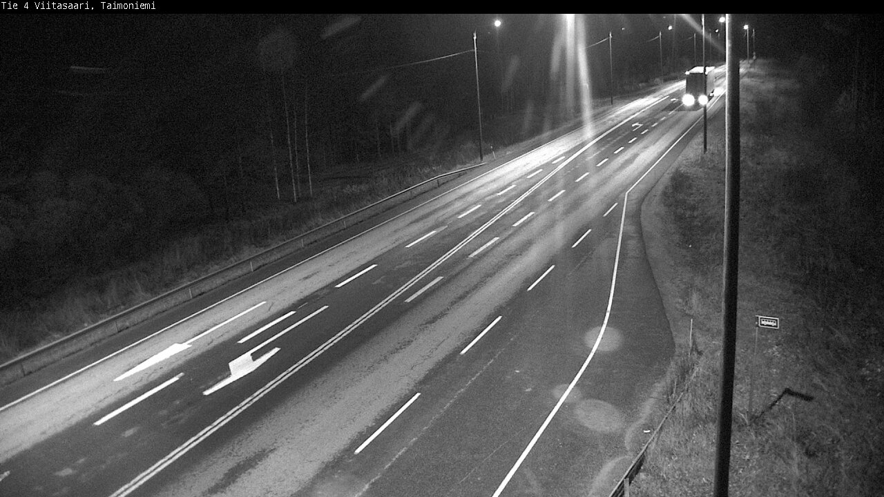 Kelikamerat Kuva Tie 4 Taimoniemi, Viitasaari, Keski-Suomi