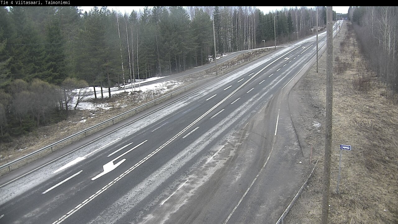 Kelikamerat Kuva Tie 4 Taimoniemi, Viitasaari, Keski-Suomi