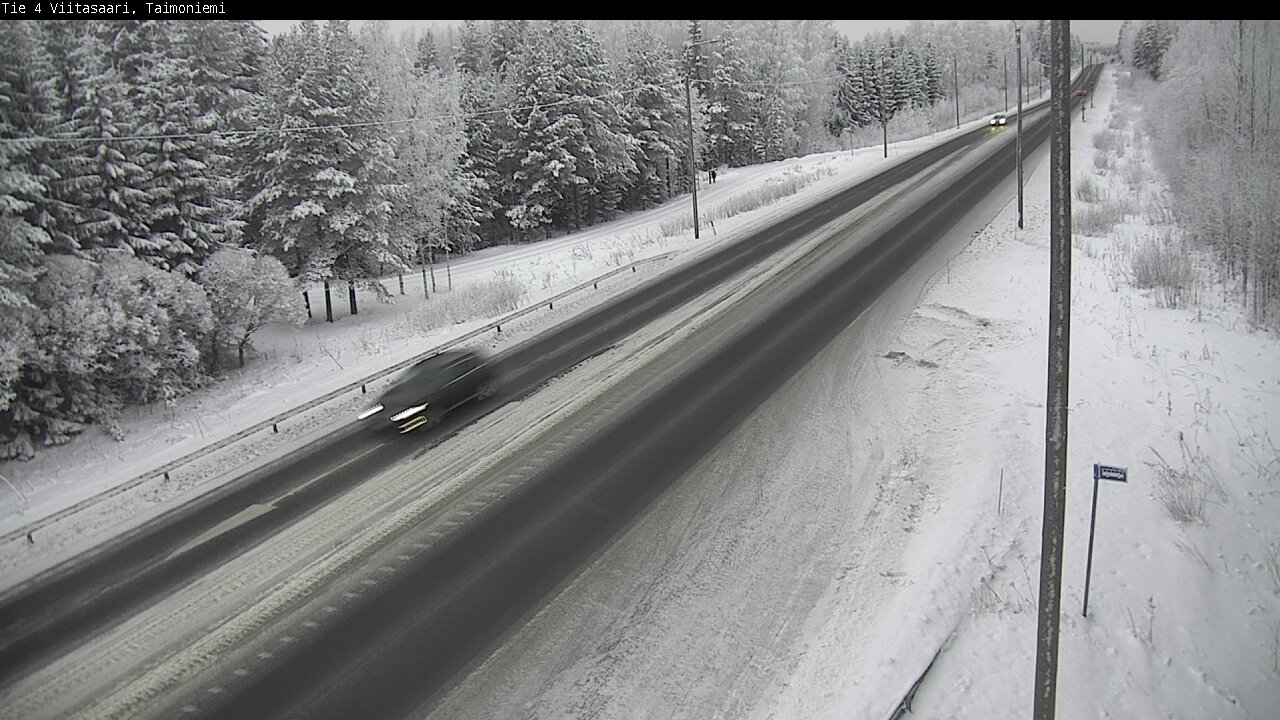 Kelikamerat Kuva Tie 4 Taimoniemi, Viitasaari, Keski-Suomi