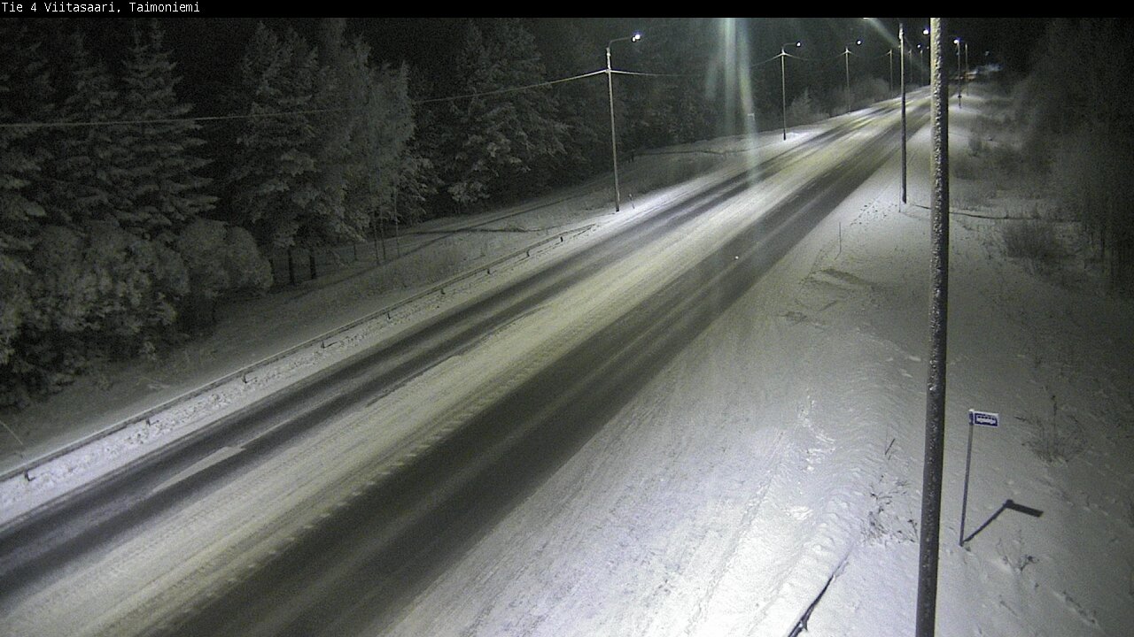 Kelikamerat Kuva Tie 4 Taimoniemi, Viitasaari, Keski-Suomi