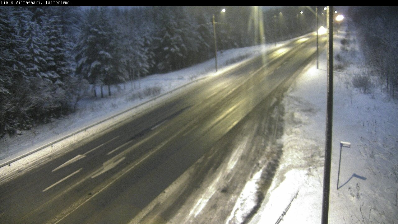 Weather Camera Image Väg 4 Taimoniemi, Viitasaari, Keski-Suomi