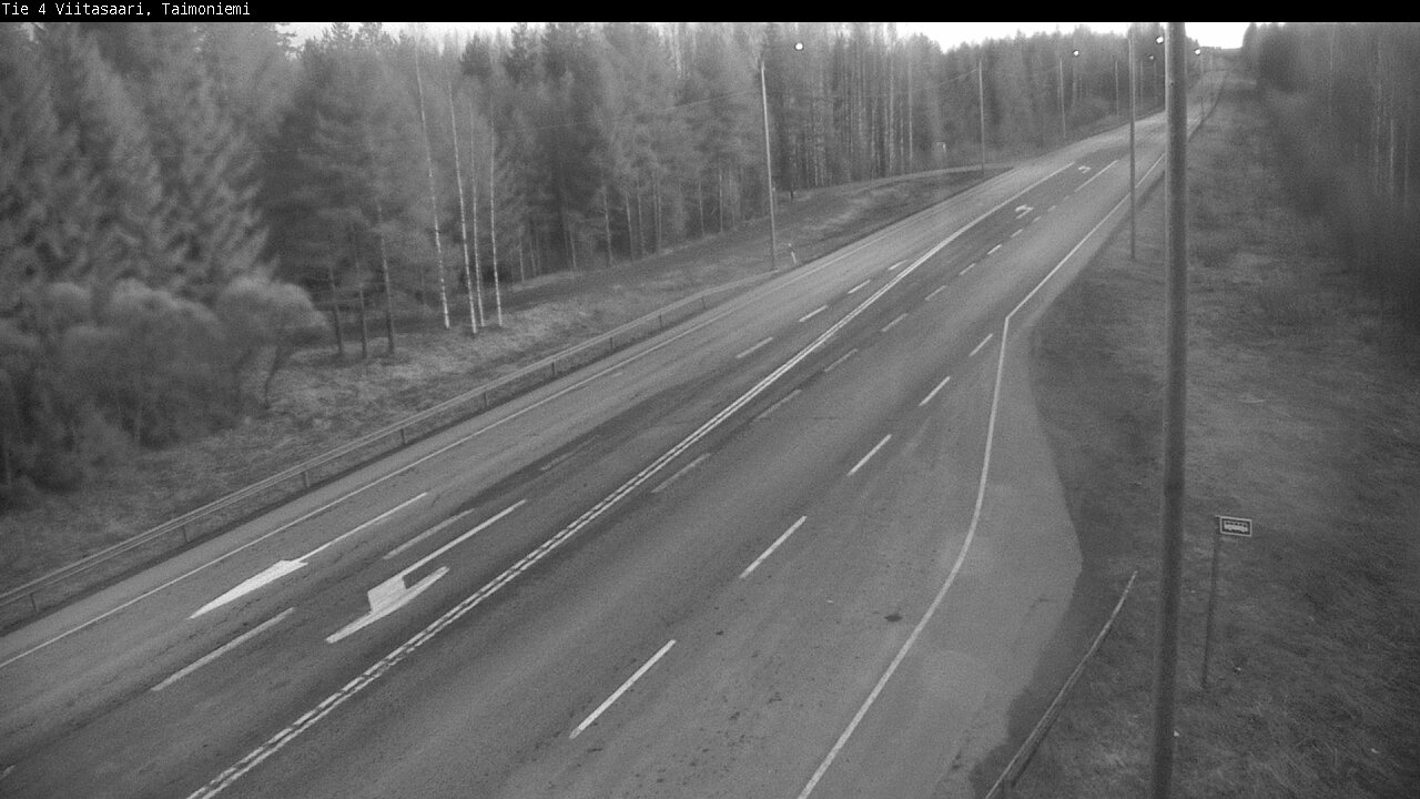 Kelikamerat Kuva Tie 4 Taimoniemi, Viitasaari, Keski-Suomi