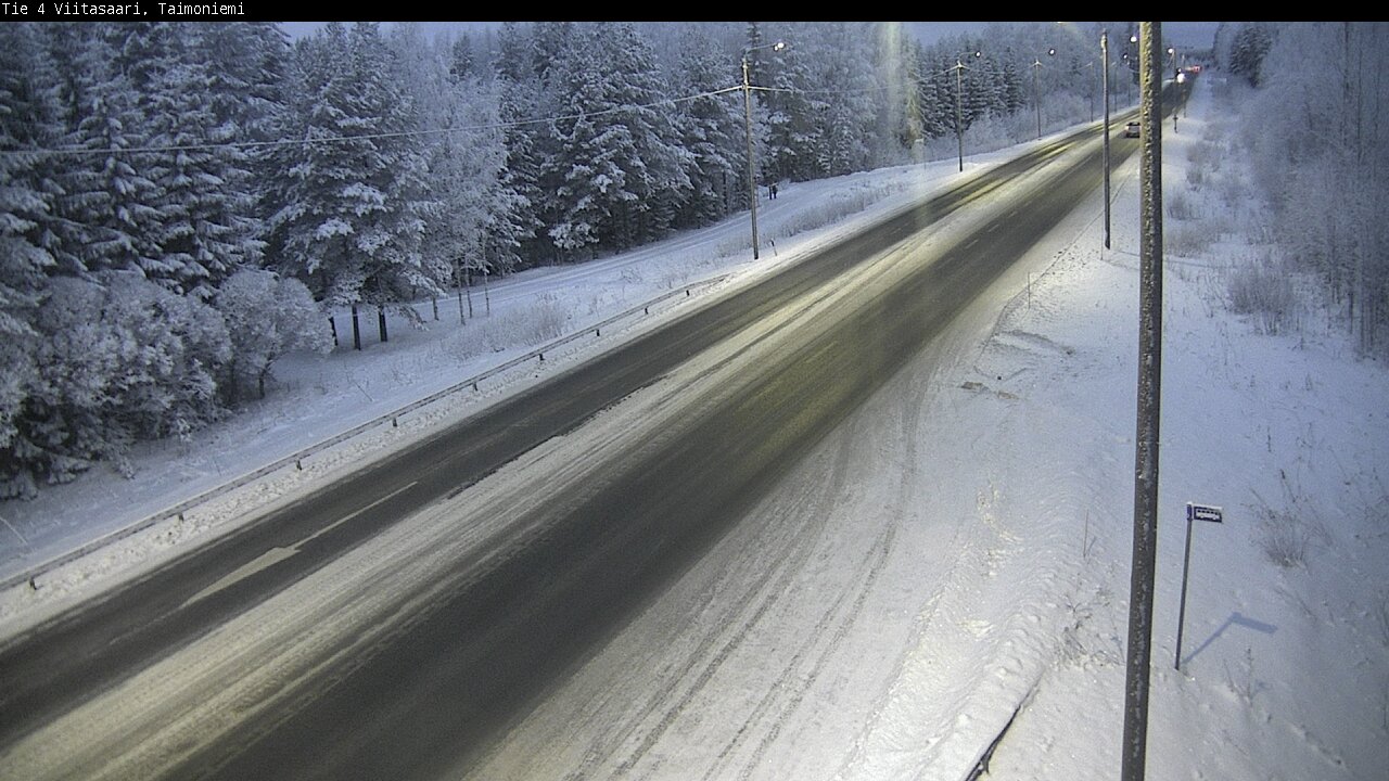 Kelikamerat Kuva Tie 4 Taimoniemi, Viitasaari, Keski-Suomi