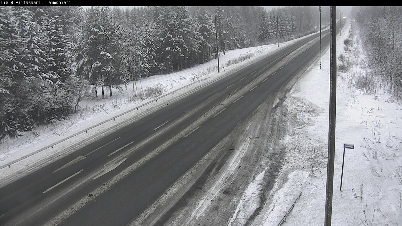 Kelikamerat Kuva Tie 4 Taimoniemi, Viitasaari, Keski-Suomi