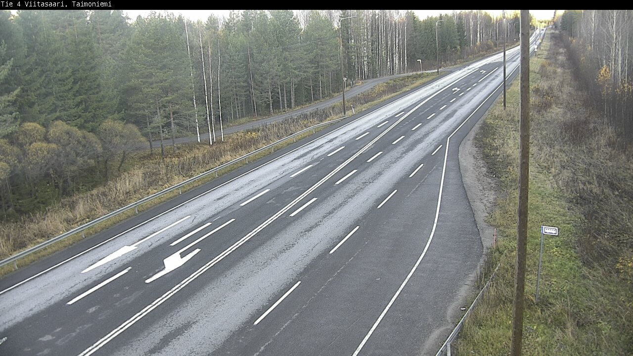 Kelikamerat Kuva Tie 4 Taimoniemi, Viitasaari, Keski-Suomi