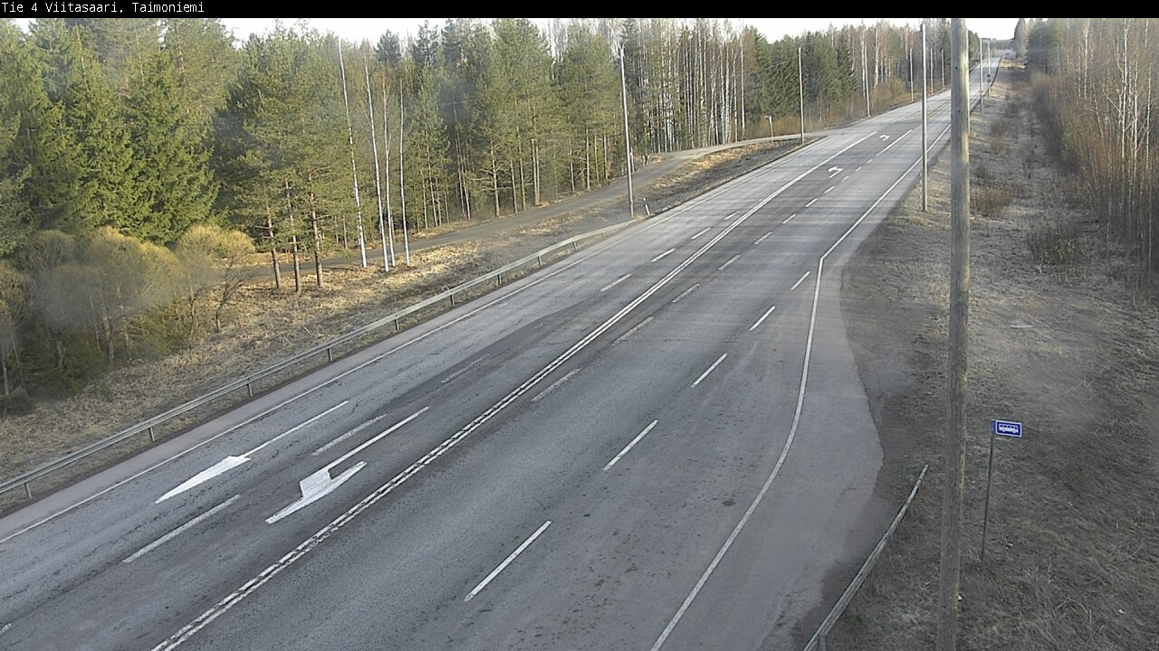 Kelikamerat Kuva Tie 4 Taimoniemi, Viitasaari, Keski-Suomi