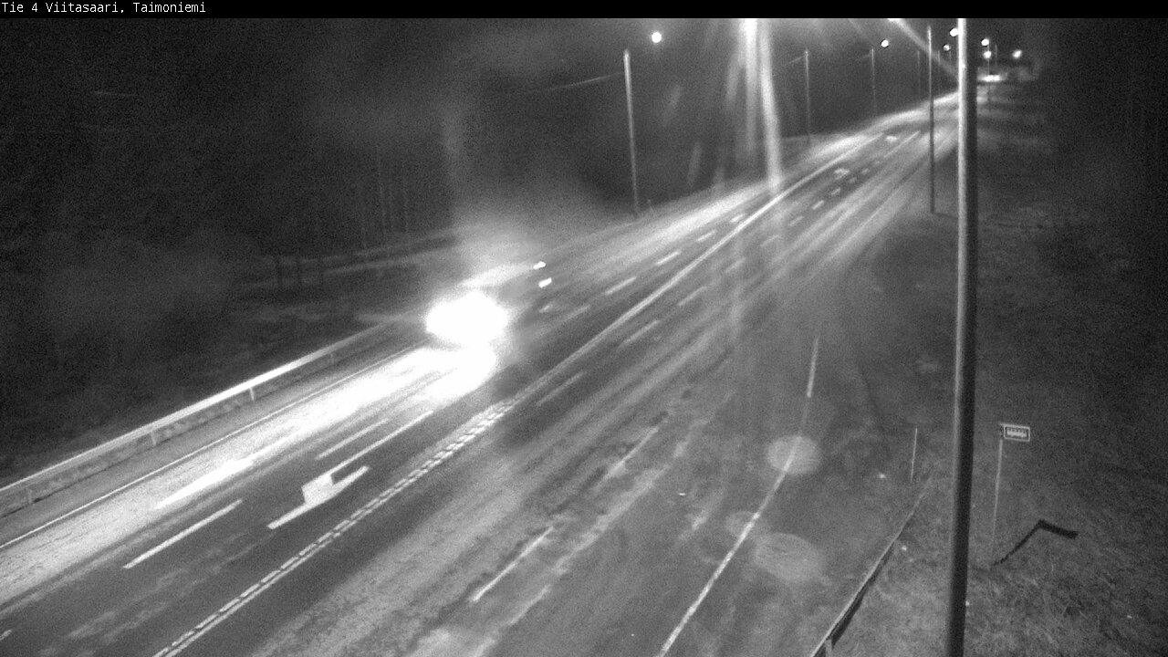 Kelikamerat Kuva Tie 4 Taimoniemi, Viitasaari, Keski-Suomi