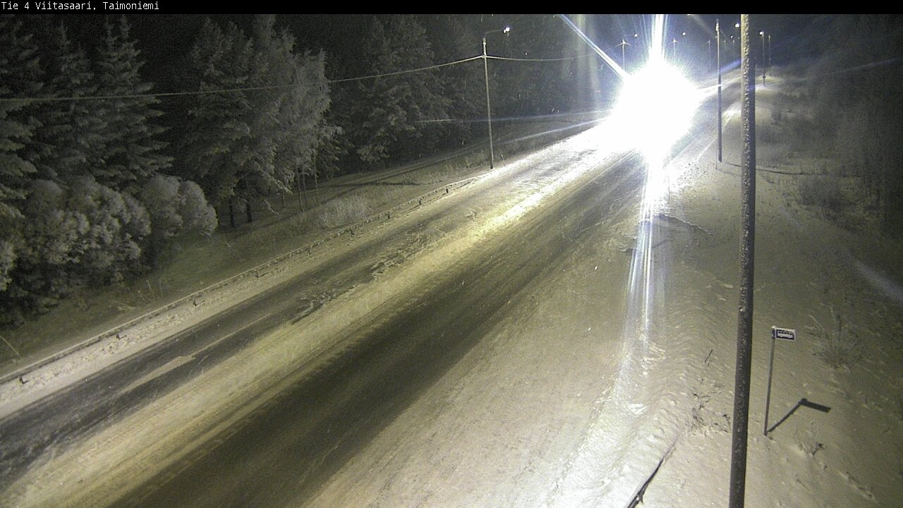 Kelikamerat Kuva Tie 4 Taimoniemi, Viitasaari, Keski-Suomi