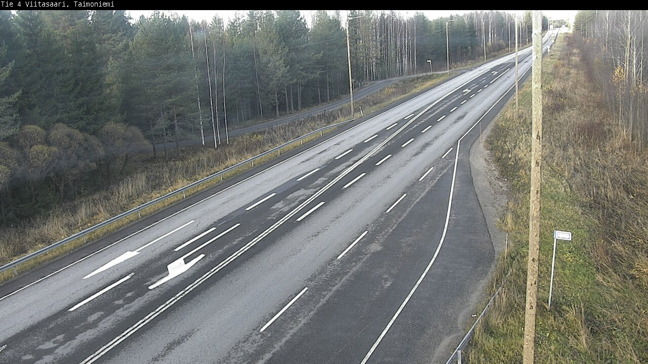 Kelikamerat Kuva Tie 4 Taimoniemi, Viitasaari, Keski-Suomi