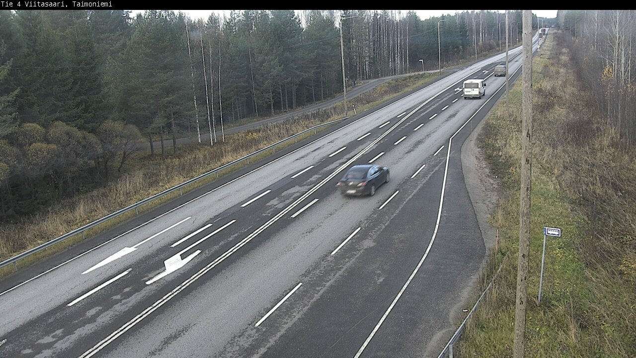 Kelikamerat Kuva Tie 4 Taimoniemi, Viitasaari, Keski-Suomi