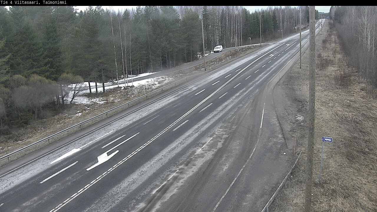 Kelikamerat Kuva Tie 4 Taimoniemi, Viitasaari, Keski-Suomi