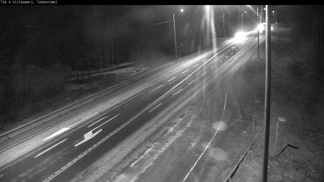 Kelikamerat Kuva Tie 4 Taimoniemi, Viitasaari, Keski-Suomi