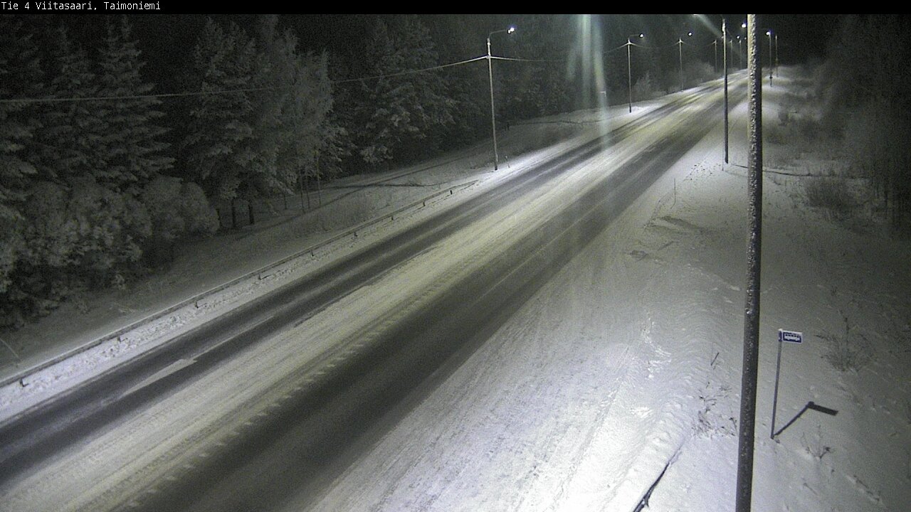 Kelikamerat Kuva Tie 4 Taimoniemi, Viitasaari, Keski-Suomi